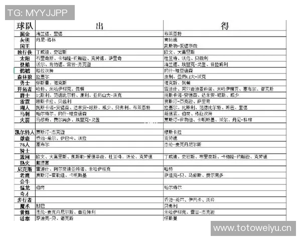 湖人队新赛季阵容调整与球员发展前景分析