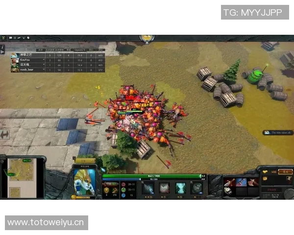 WE战队意识解析：DOTA2竞技中的团队协作与战略思维探讨